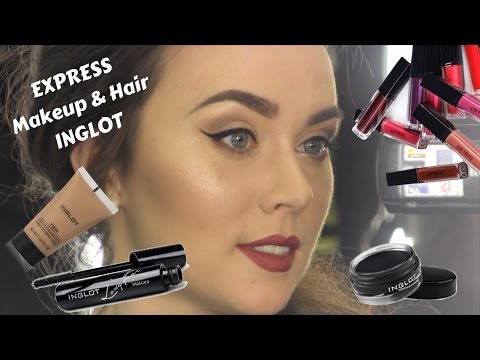 Макияж и Прическа в 4 руки - INGLOT / EXPRESS MAKEUP & HAIR