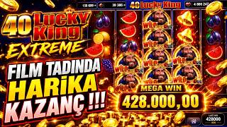🔥 FILM TADINDA HARIKA KAZANC !!! 👑 40 Lucky King Extreme 👑 screenshot 5