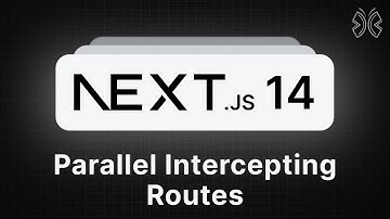 Next.js 14 Tutorial - 32 - Parallel Intercepting Routes