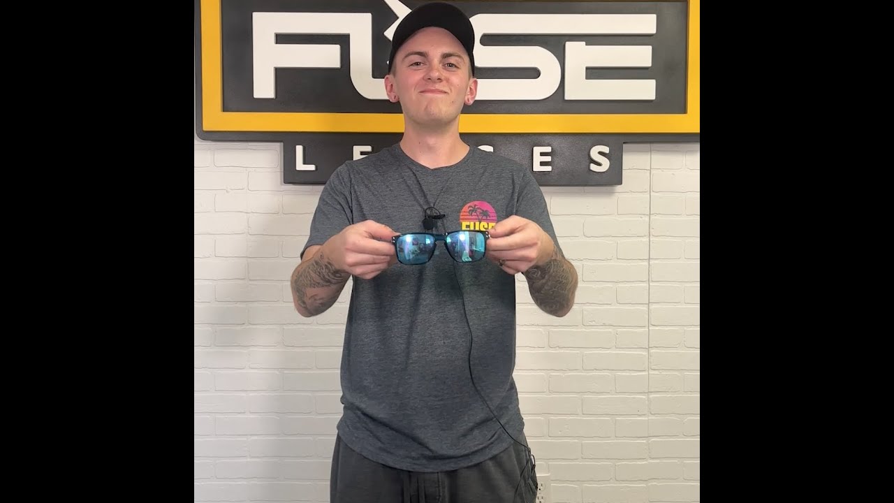 How to Install New Lenses in Oakley Holbrook Sunglasses