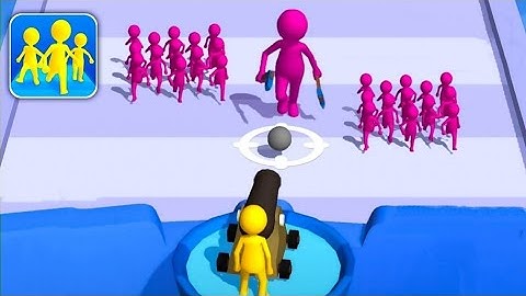 Join Clash 3D Lv 11 - Gameplay Android, iOS Walkthrough - Part 12 #Shorts