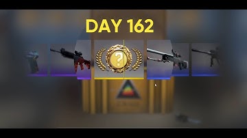 CS:GO Case Opening : OPENING A CASE A DAY TILL I GET A KNIFE... DAY #162