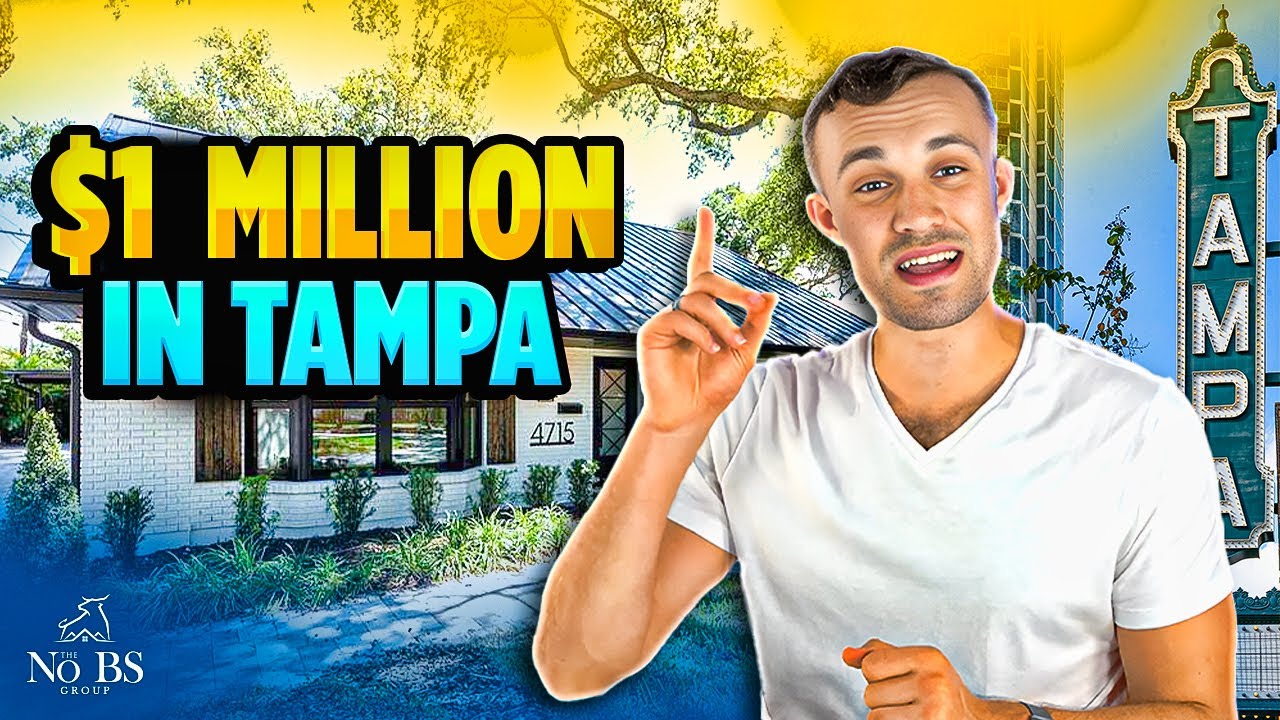 THIS is What $1 Million Dollars Buys you in Tampa, Florida