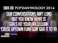 Pop Danthology 2014 Lyrics And Song Titles Pop Danthology 2014 Lyrics And Song Titles