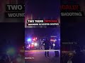 Two Teens Critically Wounded In Houston Shooting