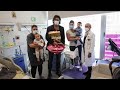 Can Yaman at the Policlinico Umberto I new machinery and gifts to hospitalized children