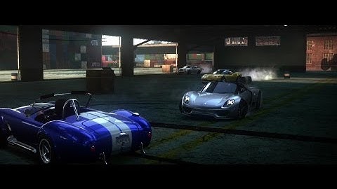 Need for Speed Most Wanted Gameplay Feature #1