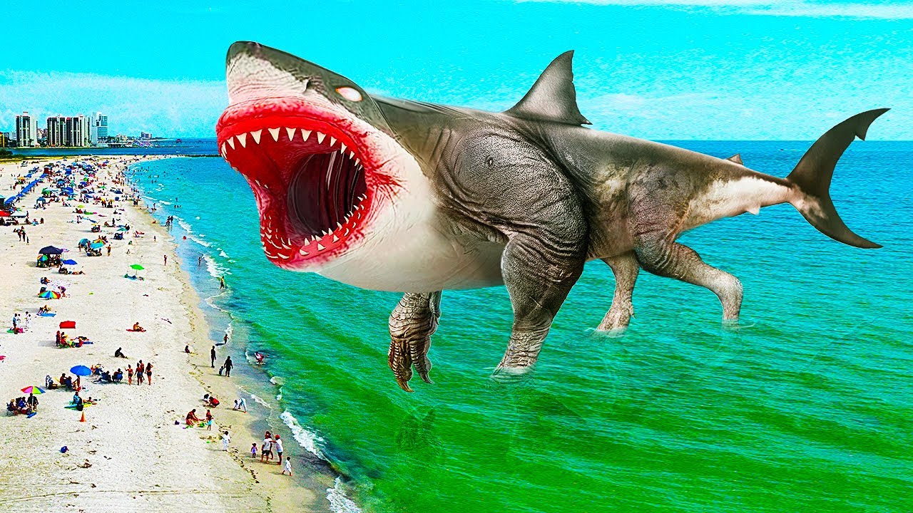 Che Succederebbe Se gli Squali Avessero i Polmoni e Uscissero dall’Acqua