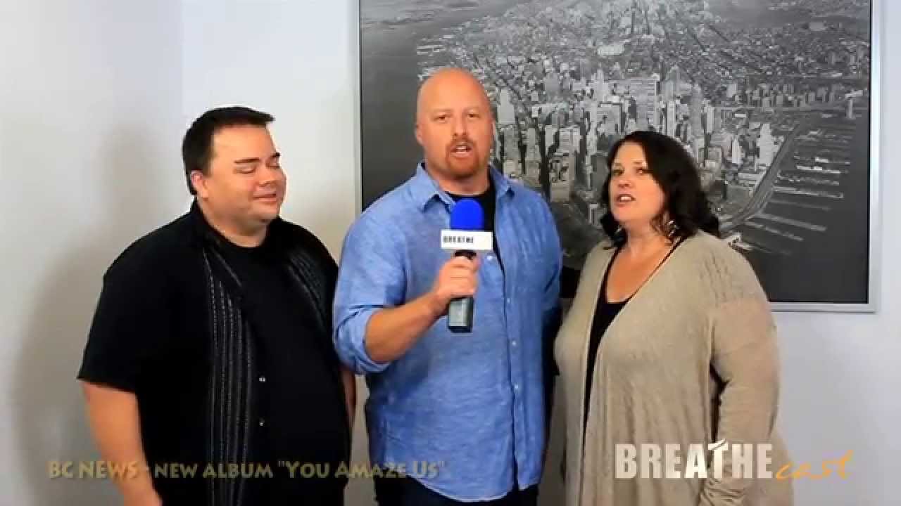 Selah | BC NEWS! - Exclusive "You Amaze Us" | BREATHEcast.com