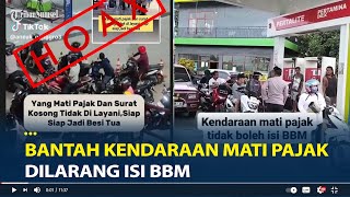Download Lagu Cek Fakta Kendaraan Mati Pajak Dilarang Isi BBM, Pertamina Membantah Sebut Hoax MP3