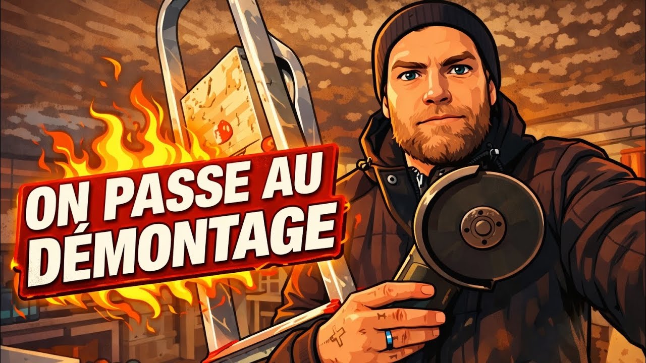 Récup et démontage 