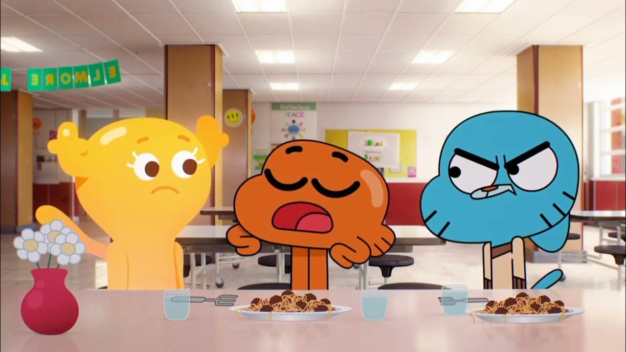 Gumball And Darwin Fend For Themselves Full Episode darwin being annoyed/jealous at gumball and penny's relationship