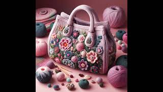Very Nice And Beautiful Ideas To Crochet 🧶 Bags 😍 #Crocheting #Crochetinspiration #Knittingideas