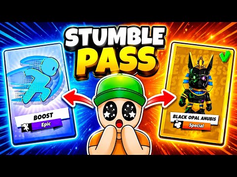 Buying New Stumble Pass in Stumble Guys ! 🤯🔥