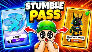 Buying New Stumble Pass in Stumble Guys ! 🤯🔥