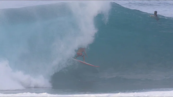 Kalani Chapman's Wave and Rescue. Pipeline January...