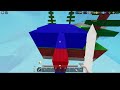 Bedwars in roblox #gaming #bedwars #funny