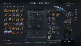 no rest for the wicked, two-handed weapons,Gnarled Saw，Attack Mode, Skill， Limit Break