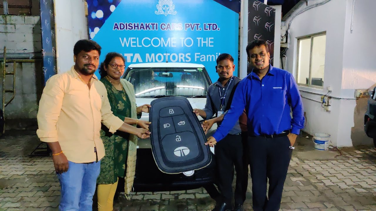 TATA PUNCH Delivery First Punch ADISHAKTI TATA MOTORS TATA PUNCH Delivery First Punch ADISHAKTI TATA MOTORS