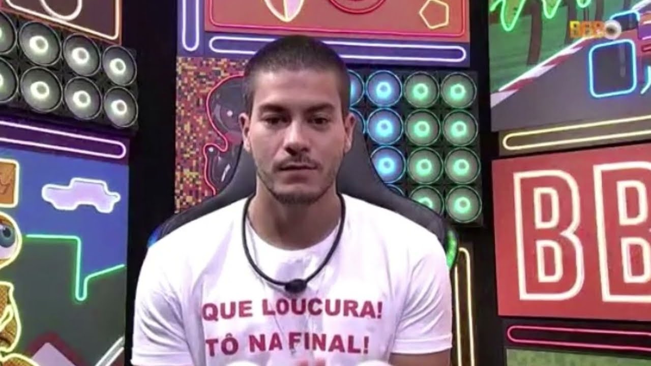 🚨BBB 22: AGORA! ARTHUR AGUIAR RAIO X -25/04 - CHEGOU A HORA DE COROAR TODA A MINHA TRAJETÓRIA🚨