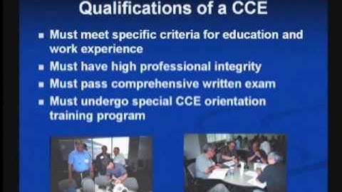 The Certified Conformance Evaluator and the TPV Inspection Overview