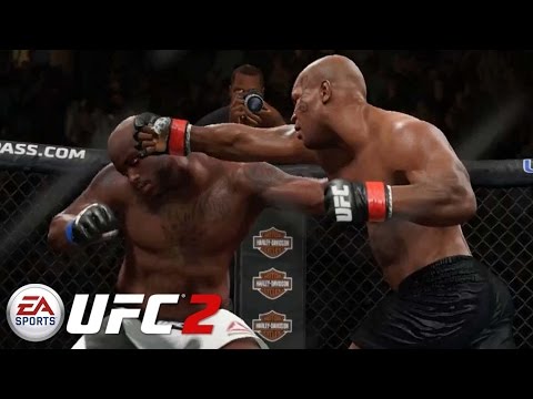 EA Sports UFC 2 - Mike Tyson vs Derrick Lewis Gameplay PS4 / Xbox One