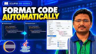 Format Java Code Automatically and Configure Save Actions in Eclipse