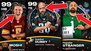 INSANE!! CONTENT CREATORS IN MUT!?!?!? | FAN APPRECIATION | MADDEN 26 ULTIMATE TEAM!