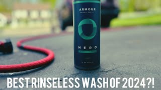 Best Rinseless Wash Of 2024?! @armourdetailsupply