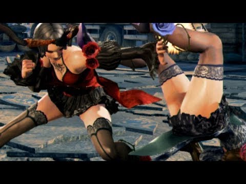 鉄拳7 エリザ コンボ Tekken 7 Eliza Combo Youtube