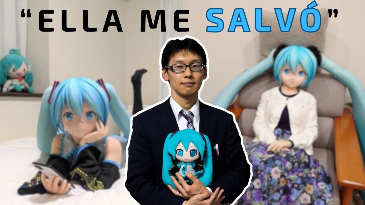 Un hombre se casó con Hatsune Miku - El extraño caso de Akihiko Kondo