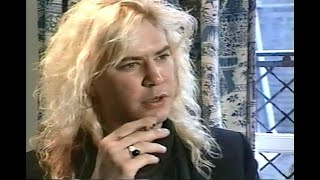 Duff McKagan & Lenny Kravitz Interview - Paris, 1992