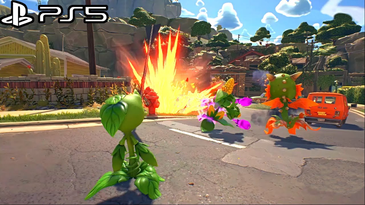 Plants vs Zombies Garden Warfare on PS5 [4K Video] 