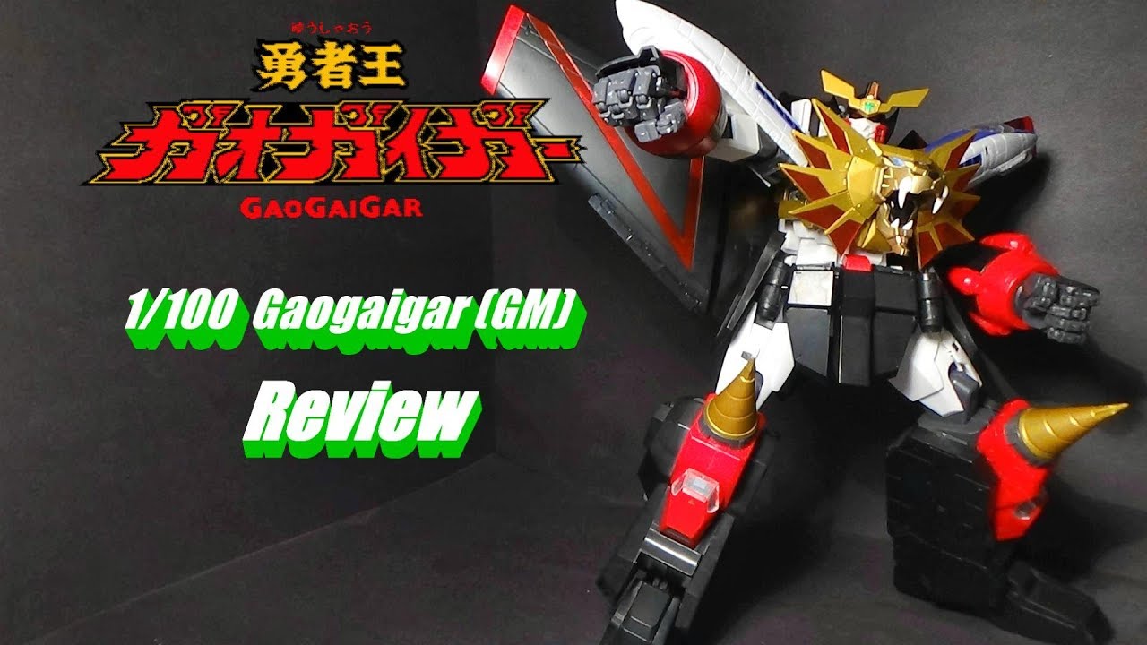 1/100 Gaogaigar (Genesic Machine) Review