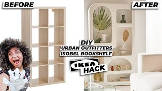 URBAN OUTFITTERS ISOBEL BOOKSHELF //  DIY // IKEA HACK