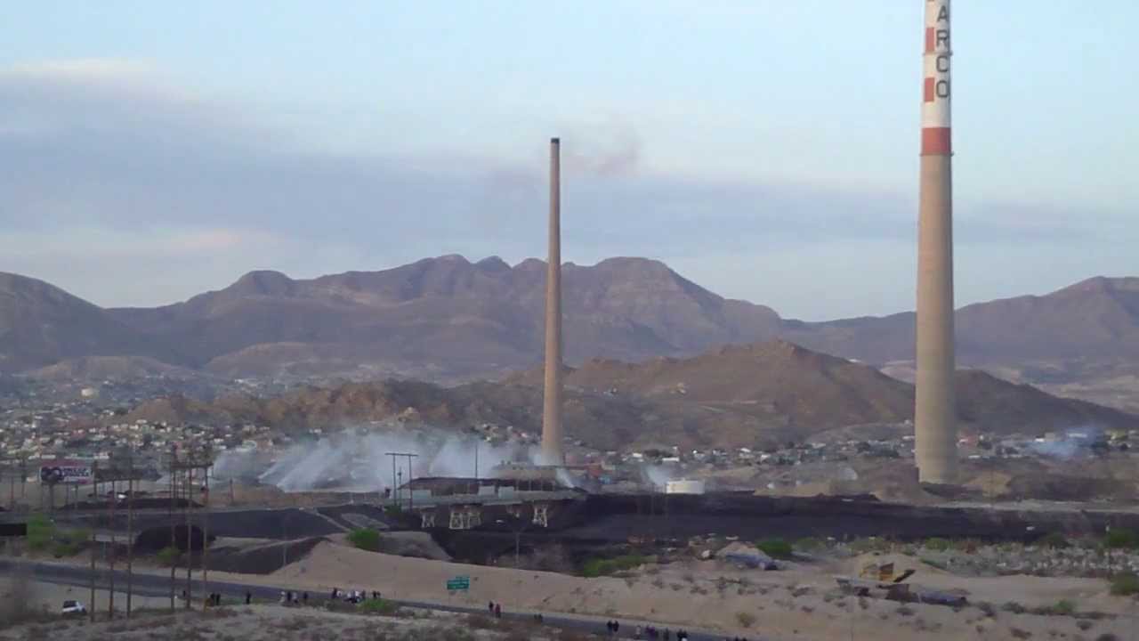 ASARCO Smelter Smokestacks Demolition El Paso, T YouTube