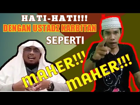 Ustadz Maheer AT-HUALIBI bikin ulah, santri ini tetap