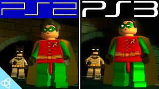 Lego Batman: The Videogame - PS2 vs. PS3 | Side by Side