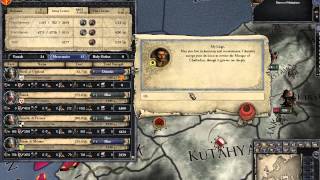 Let's Play Crusader Kings II - Part 2 - Byzantine Empire, the Alexiad (1/2)