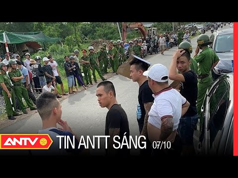 Tin An Ninh Trật Tự Nóng Mới Nhất 24h Sáng 07/10/2022 | Tin Tức Thời Sự Việt Nam Mới Nhất | ANTV