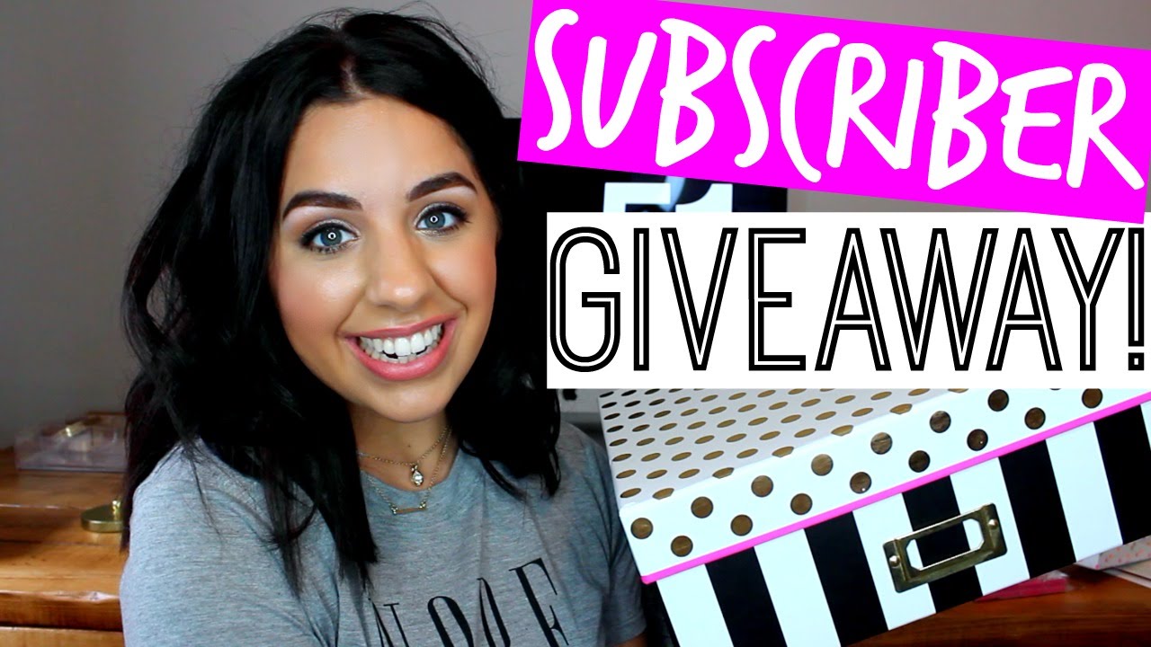 5,000 SUBSCRIBER GIVEAWAY!  |CLOSED|