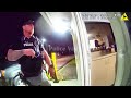 You Can’t Come In!” Security Guard Blocks Police Officer