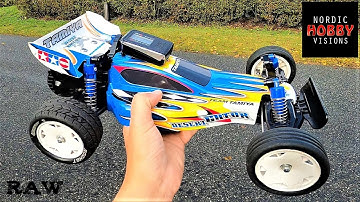 Tamiya DT-02 Desert Gator XB 1/10 2WD Buggy Speed Test!