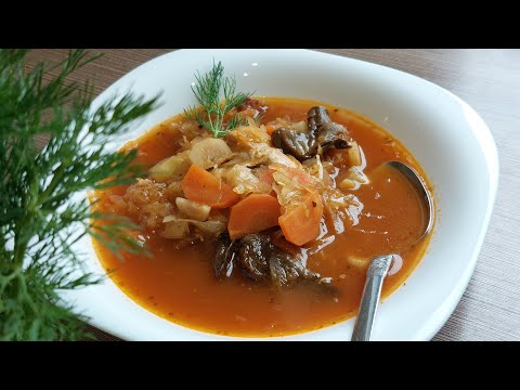 Zupa Z Kapustä Kiszonä