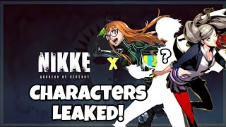 Persona 5 x Nikke Collab Characters LEAKED