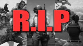 The Rise And Fall of Battle Royale Games