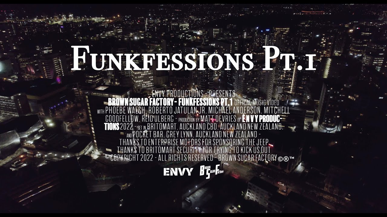 Watch Brown Sugar Factory - Funkfessions Pt. 1 - Official Music Video on YouTube Watch Brown Sugar Factory - Funkfessions Pt. 1 - Official Music Video on YouTube