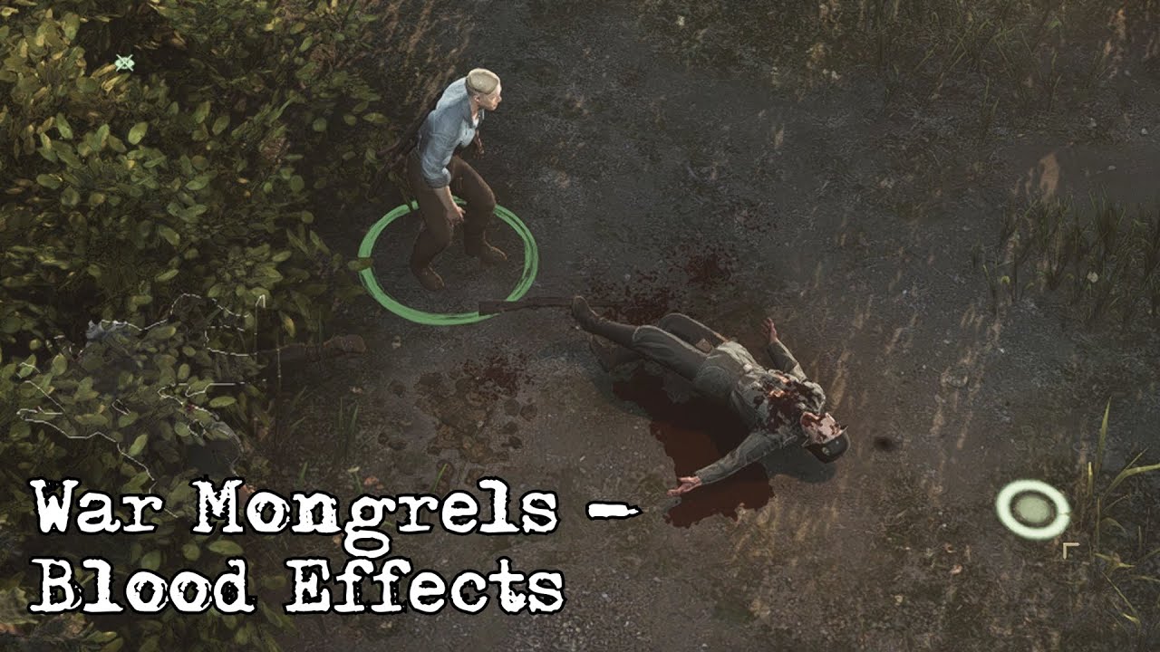 War Mongrels - Blood Effects