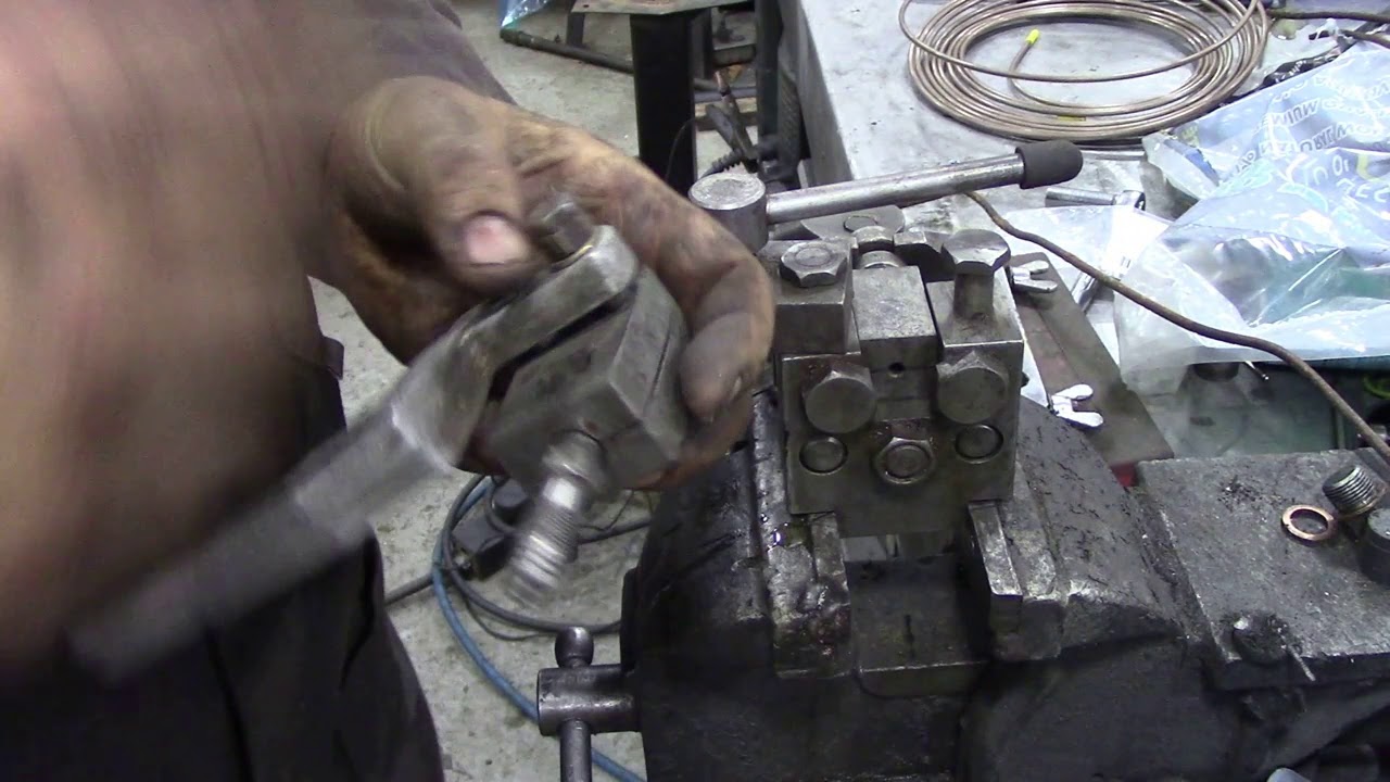 A few tips on brake pipe fittings how it is easy to make mistakes