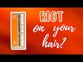 Good Dye Young RIOT | Hair Swatches